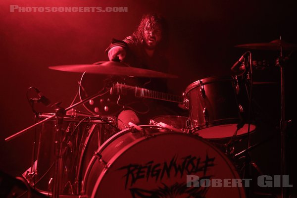 REIGNWOLF - 2022-06-26 - PARIS - Trabendo - 